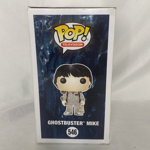 Funko Pop! Vinyl: Stranger Things - Mike Wheeler Ghostbusters #546 - Picture 2 of 5